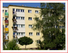 widok budynku, Kochanowskiego, Literacka