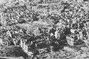 zniszczona Warszawa